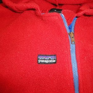 Patagonia Fleece Infant Bunting 12 Months